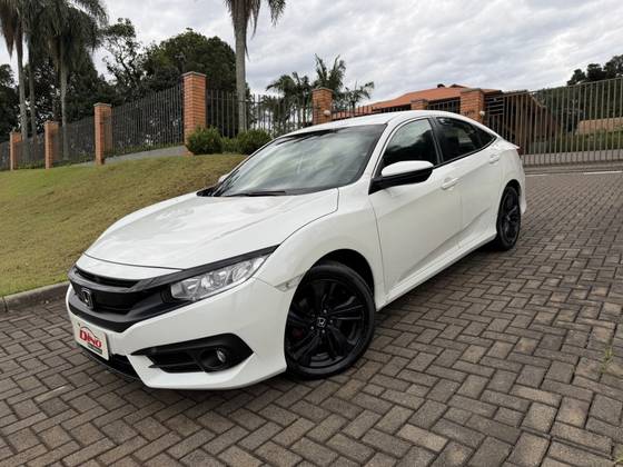 HONDA CIVIC 2.0 16V FLEXONE SPORT 4P CVT HONDA CIVIC 2.0 16V FLEXONE SPORT 4P CVT